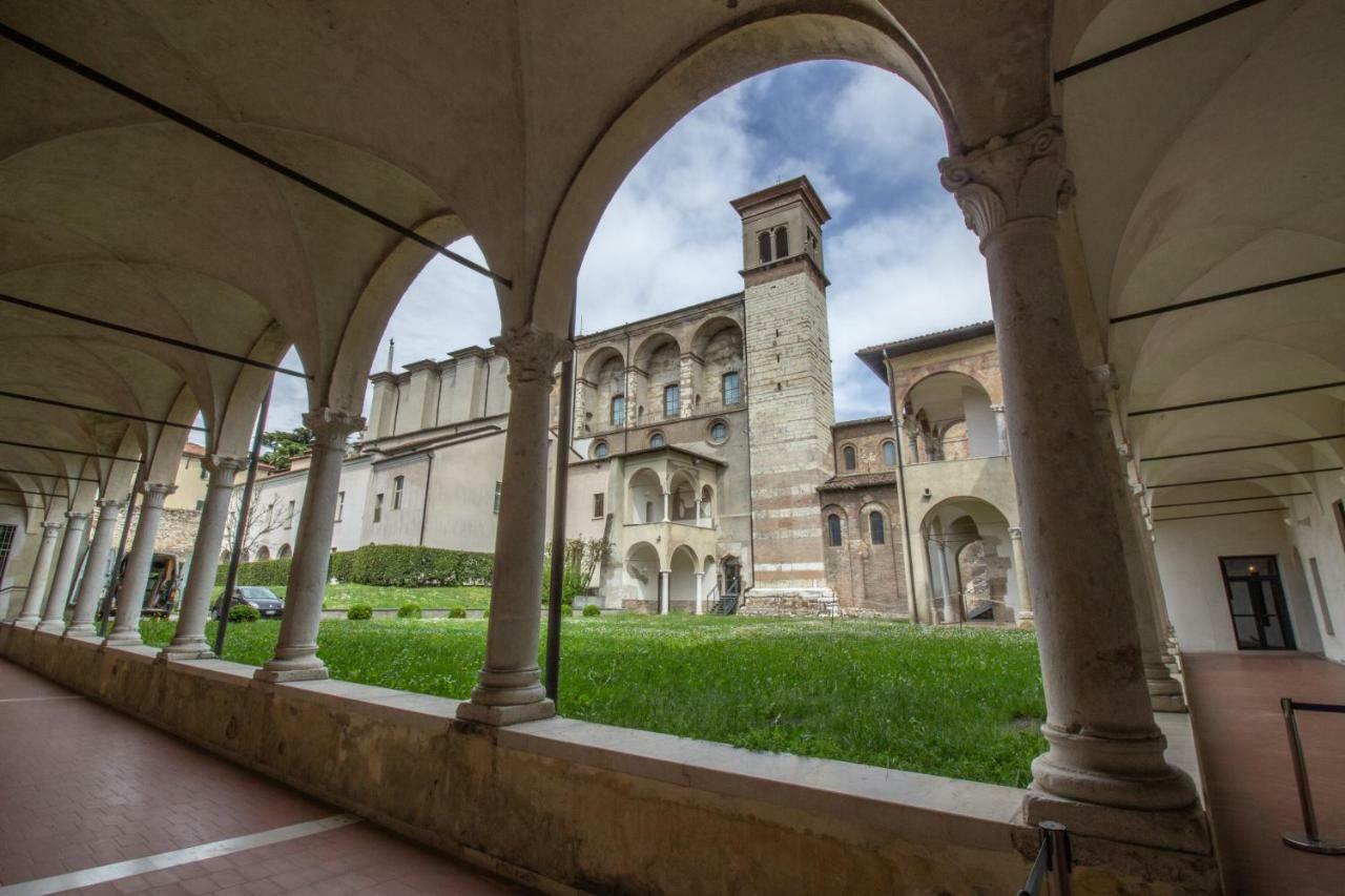 Locanda Delle Mercanzie Bréscia Exterior foto